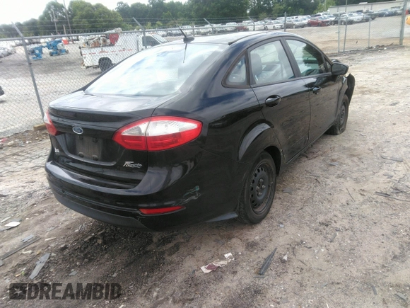 2016 Ford Fiesta S with VIN 3FADP4AJ7GM179985, listed as a IAAI auction lot 42366559 with 107,366 mi miles and . Bid and sale history available at DreamBid. Image 4.