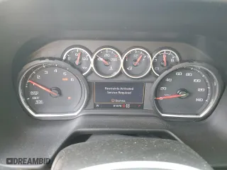 2021 Chevrolet Suburban RST with VIN 1GNSKEKD1MR333249, listed as a Copart auction lot 46404425 with 81,878 mi miles and Salvage Title. Bid and sale history available at carsss.com. Image 9.