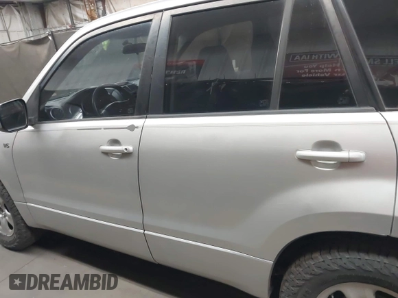2008 Suzuki Grand Vitara w/Spare & Cargo Covers с VIN JS3TD941X84101254, выставлен на аукционе IAAI как лот 42043908 с пробегом 137 180 миль миль и . История ставок и продаж доступна на DreamBid. Изображение 14.