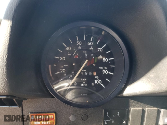 1974 Volkswagen Beetle with VIN 1342387192, listed as a Copart auction lot 82908724 with 55,499 mi miles and Salvage Title. Bid and sale history available at DreamBid. Image 9.