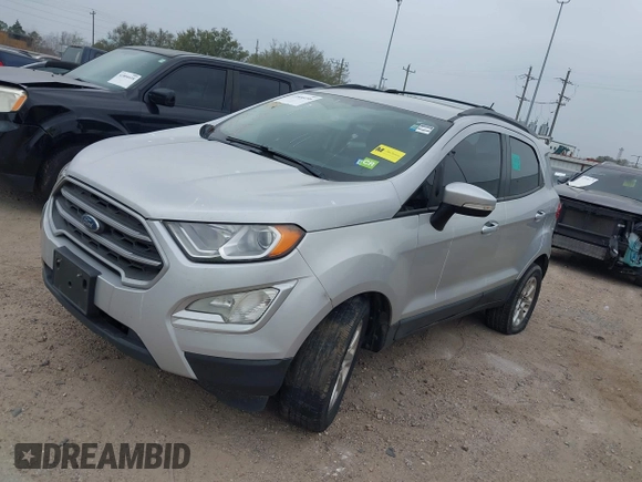 2018 Ford EcoSport SE with VIN MAJ3P1TE1JC183355, listed as a IAAI auction lot 41806498 with 112,558 mi miles. Bid and sale history available at carsss.com. Image 17.