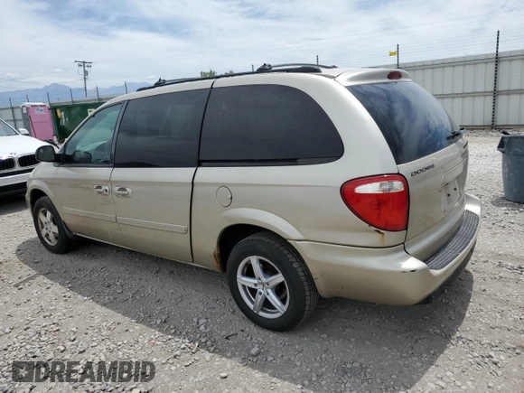 2005 Dodge Caravan SXT с VIN 2D4GP44L75R135675, выставлен на аукционе Copart как лот 62874665 с пробегом 194 340 миль миль и Списание • Salvage title. История ставок и продаж доступна на DreamBid. Изображение 2.