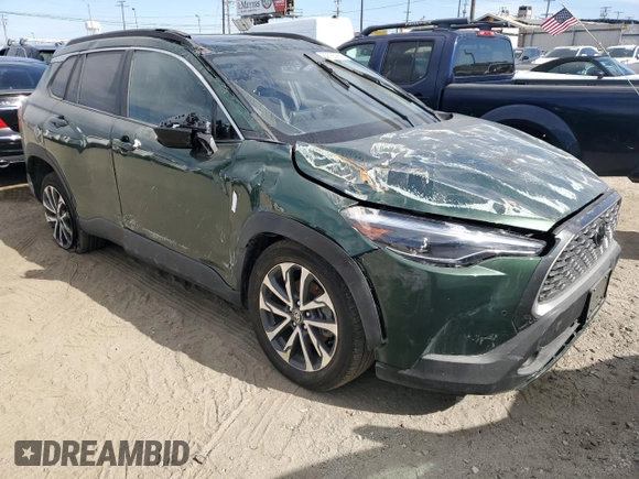 2023 Toyota Corolla Cross XLE z VIN 7MUDAABG2PV047865, wystawiony jako Copart lot #52755985 z przebiegiem 23 787 mil mil oraz Szkoda całkowita • Salvage title. Historia ofert i sprzedaży dostępna na DreamBid. Obrazek 4.