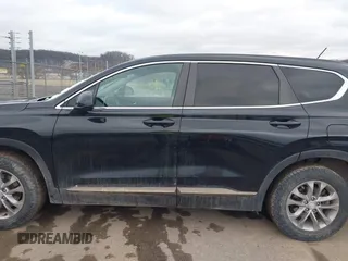 2019 Hyundai Santa Fe SE with VIN 5NMS2CAD7KH070703, listed as a IAAI auction lot 41721033 with 110,313 mi miles. Bid and sale history available at carsss.com. Image 14.