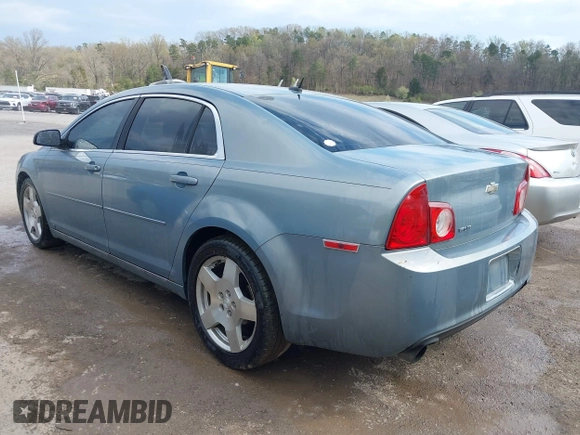 2009 Chevrolet Malibu 2LT with VIN 1G1ZJ577494230529, listed as a IAAI auction lot 41890563 with 198,971 mi miles and . Bid and sale history available at DreamBid. Image 3.