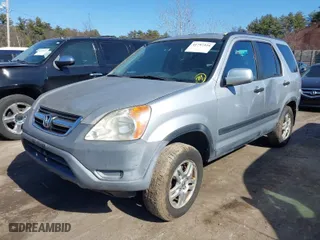 2003 Honda CR-V EX with VIN SHSRD77893U152499, listed as a IAAI auction lot 41797324 with 222,695 mi miles. Bid and sale history available at carsss.com. Image 2.