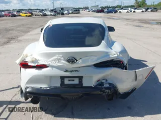 2024 Toyota Supra 3.0 with VIN WZ1DB0G02RW066224, listed as a IAAI auction lot 42243491 with 20,672 mi miles and . Bid and sale history available at DreamBid. Image 16.