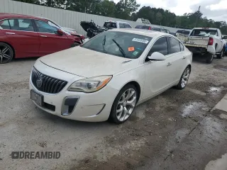 2014 Buick Regal GS with VIN 2G4GT5GX5E9210818, listed as a Copart auction lot 51223485 with 0 mi miles and Clean Title. Bid and sale history available at carsss.com. Image 1.