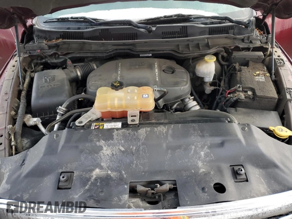 2018 Ram 1500 SLT z VIN 1C6RR7GM8JS226184, wystawiony jako Copart lot #84210974 z przebiegiem 162 991 mil mil oraz Szkoda całkowita • Salvage title. Historia ofert i sprzedaży dostępna na DreamBid. Obrazek 11.