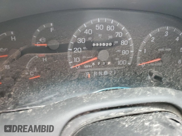 1997 Ford F-150 with VIN 1FTDF1724VKC02428, listed as a Copart auction lot 82011644 with 111,520 mi miles and Salvage title. Bid and sale history available at DreamBid. Image 9.