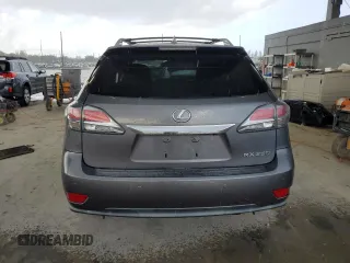2015 Lexus RX 350 with VIN 2T2ZK1BAXFC171247, listed as a Copart auction lot 50871465 with 79,228 mi miles and Salvage Title. Bid and sale history available at DreamBid. Image 6.