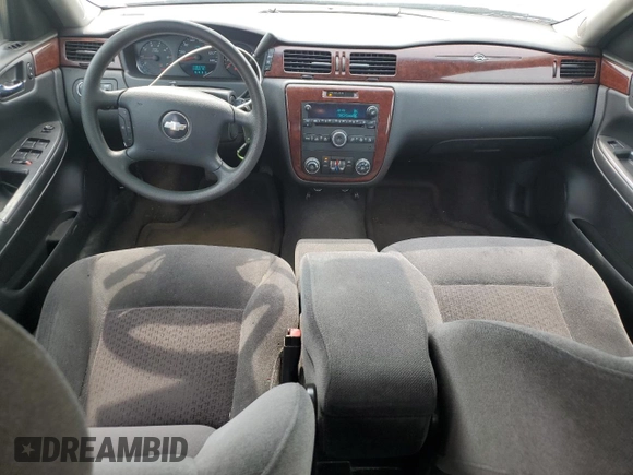 2009 Chevrolet Impala LS with VIN 2G1WB57K191131926, listed as a Copart auction lot 52684875 with 294,965 mi miles and Salvage Title. Bid and sale history available at DreamBid. Image 8.