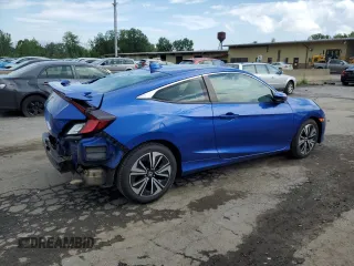 2016 Honda Civic EX-T with VIN 2HGFC3B36GH357121, listed as a Copart auction lot 60967215 with 200,188 mi miles and Salvage title. Bid and sale history available at DreamBid. Image 3.