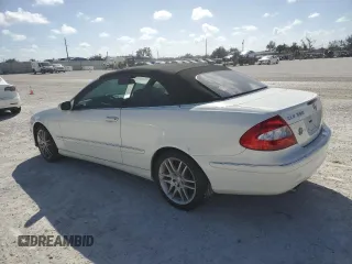 2009 Mercedes-Benz CLK 350 with VIN WDBTK56F79T103202, listed as a Copart auction lot 75515254 with Not Provided miles and Salvage Title. Bid and sale history available at DreamBid. Image 2.