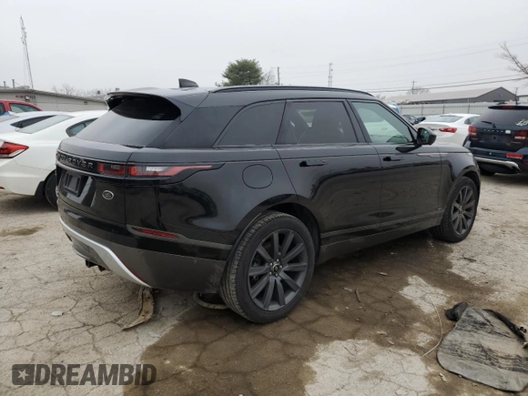 2018 Land Rover Range Rover Velar R-Dynamic HSE with VIN SALYM2RN1JA734734, listed as a Copart auction lot 43582705 with 126,457 mi miles and Clean Title. Bid and sale history available at carsss.com. Image 3.