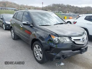 2009 Acura MDX Tech Pkg with VIN 2HNYD286X9H511097, listed as a IAAI auction lot 41839224 with 228,784 mi miles. Bid and sale history available at carsss.com. Image 1.