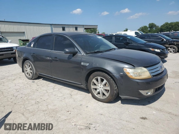 2008 Ford Taurus SEL with VIN 1FAHP24W28G160091, listed as a Copart auction lot 64751215 with 168,954 mi miles and Clean title. Bid and sale history available at DreamBid. Image 4.