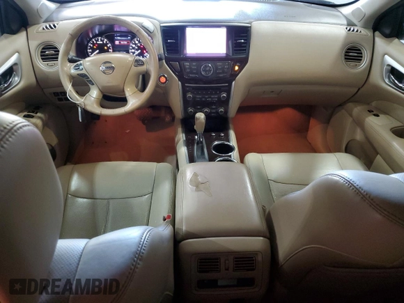 2014 Nissan Pathfinder SL z VIN 5N1AR2MN6EC647452, wystawiony jako Copart lot #81923184 z przebiegiem 138 353 mil mil oraz Czysty tytuł • Clean title. Historia ofert i sprzedaży dostępna na DreamBid. Obrazek 8.