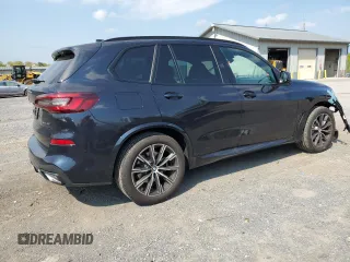 2023 BMW X5 xDrive40i with VIN 5UXCR6C09P9R12308, listed as a Copart auction lot 49328593 with 3,514 mi miles. Bid and sale history available at carsss.com. Image 3.