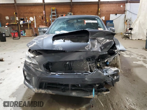 2021 Subaru WRX Premium with VIN JF1VA1C69M9802188, listed as a Copart auction lot 48351315 with 45,754 mi miles and Salvage Title. Bid and sale history available at carsss.com. Image 5.