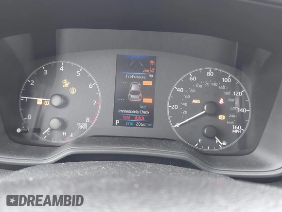 2023 Toyota Corolla LE z VIN 5YFB4MDEXPP064184, wystawiony jako IAAI lot #41511156 z przebiegiem 20 661 mil mil oraz . Historia ofert i sprzedaży dostępna na DreamBid. Obrazek 7.