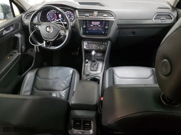 2018 Volkswagen Tiguan SEL Premium with VIN 3VV4B7AX9JM002703, listed as a Copart auction lot 88558945 with 133,817 mi miles and Clean Title. Bid and sale history available at carsss.com. Image 8.