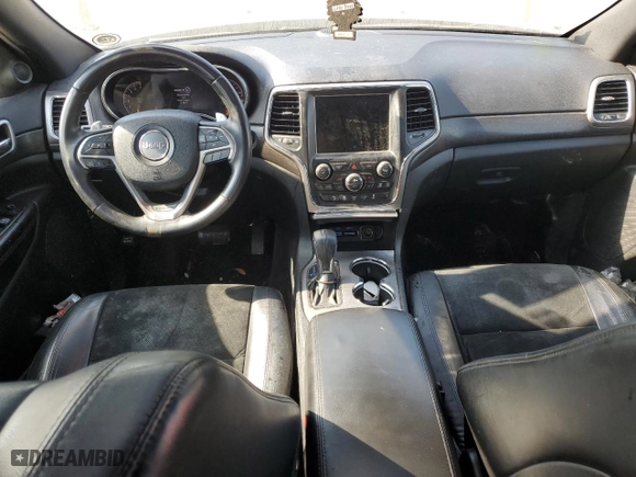 2017 Jeep Grand Cherokee Laredo with VIN 1C4RJEAG5HC845739, listed as a Copart auction lot 53430465 with 0 mi miles and Salvage Title. Bid and sale history available at carsss.com. Image 8.