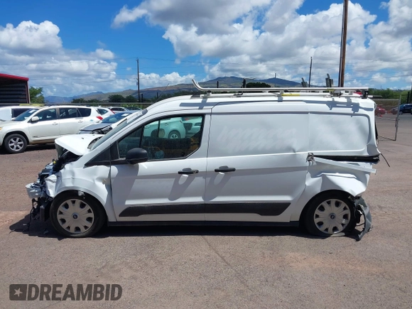 2022 Ford Transit Connect XL with VIN NM0LS7S25N1524516, listed as a IAAI auction lot 42058959 with 16,421 mi miles and . Bid and sale history available at DreamBid. Image 14.