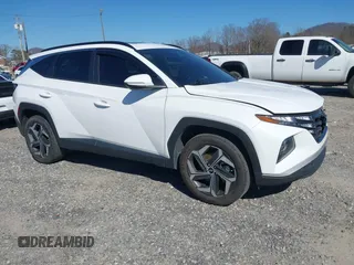 2023 Hyundai Tucson SEL with VIN 5NMJFCAE3PH261633, listed as a IAAI auction lot 41795265 with 39,374 mi miles and . Bid and sale history available at DreamBid. Image 1.