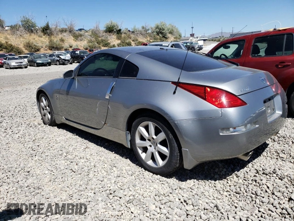 2004 Nissan 350Z Enthusiast with VIN JN1AZ34D84M100633, listed as a Copart auction lot 61036114 with 36,810 mi miles and Salvage Title. Bid and sale history available at DreamBid. Image 2.