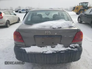 2003 Toyota ECHO with VIN JTDBT123835050049, listed as a Copart auction lot 44684765 with Not Provided miles and Salvage Title. Bid and sale history available at carsss.com. Image 6.
