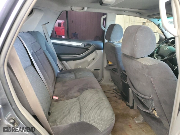 2005 Toyota 4Runner SR5 with VIN JTEBU14R350061325, listed as a Copart auction lot 52351155 with 271,974 mi miles and Salvage Title. Bid and sale history available at carsss.com. Image 11.