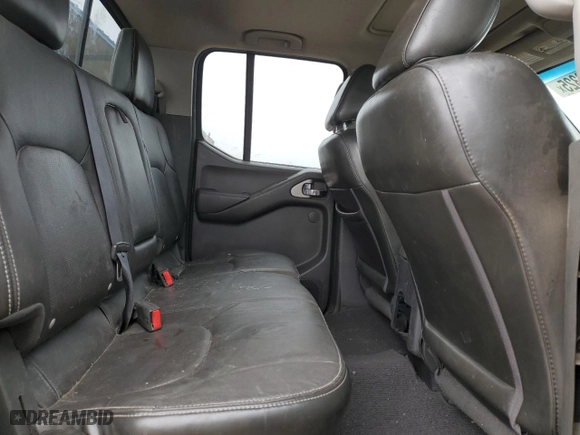 2016 Nissan Frontier SV with VIN 1N6AD0EV4GN731831, listed as a Copart auction lot 49179325 with 156,269 mi miles and Salvage Title. Bid and sale history available at carsss.com. Image 10.