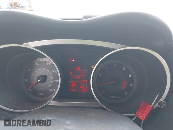 2007 Mitsubishi Outlander XLS z VIN JA4MT41X17Z009981, wystawiony jako IAAI lot #42198456 z przebiegiem 108 947 mil mil oraz . Historia ofert i sprzedaży dostępna na DreamBid. Obrazek 7.