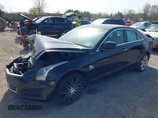 2014 Cadillac ATS Standard AWD with VIN 1G6AG5RX6E0105293, listed as a IAAI auction lot 42142760 with 138,313 mi miles and . Bid and sale history available at DreamBid. Image 18.