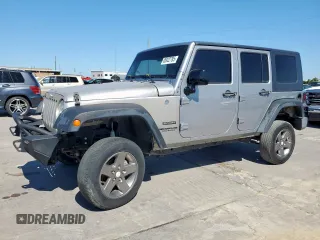2017 Jeep Wrangler Unlimited Sport with VIN 1C4BJWDG2HL589384, listed as a Copart auction lot 65922785 with 31,265 mi miles and Salvage title. Bid and sale history available at DreamBid. Image 1.
