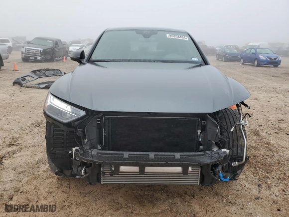 2023 Audi SQ5 Sportback Premium Plus with VIN WA124AFY0P2185529, listed as a Copart auction lot 85858434 with 14,976 mi miles and Salvage Title. Bid and sale history available at carsss.com. Image 5.