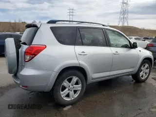 2006 Toyota RAV4 Sport with VIN JTMBK32V665012470, listed as a Copart auction lot 48783785 with 154,037 mi miles and Salvage Title. Bid and sale history available at carsss.com. Image 3.