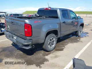 2021 Chevrolet Colorado 4WD Z71 with VIN 1GCGTDEN9M1249916, listed as a IAAI auction lot 41947042 with 26,842 mi miles. Bid and sale history available at carsss.com. Image 4.