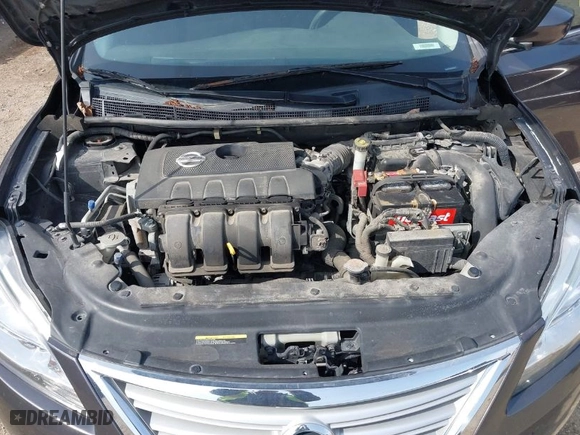 2014 Nissan Sentra SV with VIN 3N1AB7AP6EL697528, listed as a IAAI auction lot 41946055 with 143,064 mi miles. Bid and sale history available at carsss.com. Image 10.