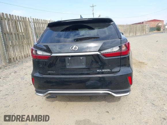 2019 Lexus RX 350L Premium с VIN JTJDZKCA7K2017342, выставлен на аукционе IAAI как лот 41765308 с пробегом 151 245 миль миль и . История ставок и продаж доступна на DreamBid. Изображение 17.
