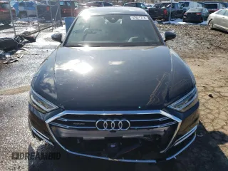 2021 Audi A8 with VIN WAU8DAF81MN025831, listed as a Copart auction lot 42921774 with 9,996 mi miles. Bid and sale history available at carsss.com. Image 5.