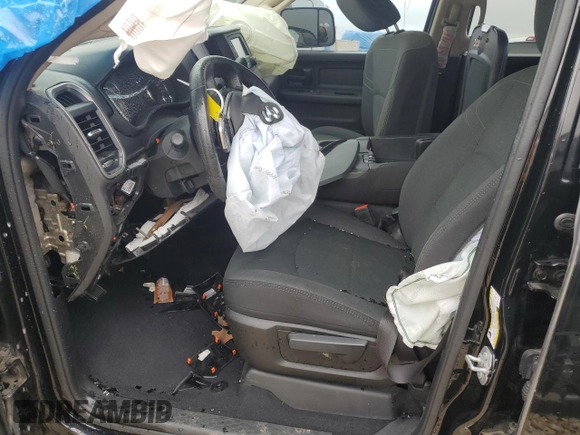 2020 Ram 2500 Tradesman with VIN 3C6UR5CL4LG185901, listed as a Copart auction lot 88209315 with 0 mi miles and Salvage Title. Bid and sale history available at carsss.com. Image 7.