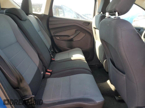 2018 Ford Escape S with VIN 1FMCU0F75JUB67613, listed as a Copart auction lot 46603715 with 136,975 mi miles and Salvage Title. Bid and sale history available at carsss.com. Image 11.