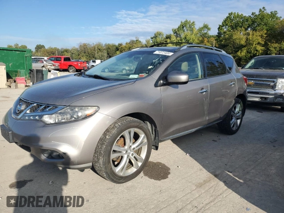 2011 Nissan Murano S z VIN JN8AZ1MW6BW150617, wystawiony jako Copart lot #71072404 z przebiegiem 165 077 mil mil oraz Szkoda całkowita • Salvage title. Historia ofert i sprzedaży dostępna na DreamBid. Obrazek 1.