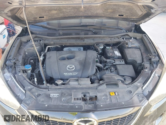 2015 Mazda CX-5 Grand Touring with VIN JM3KE4DY7F0481883, listed as a IAAI auction lot 42091709 with 184,248 mi miles and . Bid and sale history available at DreamBid. Image 10.