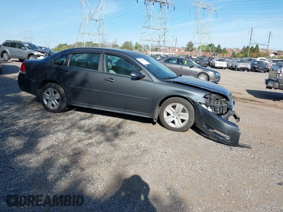 2010 Chevrolet Impala LS with VIN 2G1WA5EN9A1253597, listed as a IAAI auction lot 42063442 with 97,314 mi miles and . Bid and sale history available at DreamBid. Image 1.