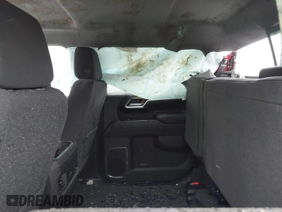 2025 Chevrolet Silverado 1500 with VIN 1GCUKEE80SZ146016, listed as a IAAI auction lot 41565328 with 7 mi miles and . Bid and sale history available at DreamBid. Image 8.