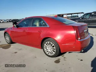 2011 Cadillac CTS Performance with VIN 1G6DJ5ED3B0108092, listed as a Copart auction lot 76266434 with 160,920 mi miles and Salvage Title. Bid and sale history available at DreamBid. Image 2.
