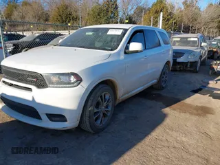 2019 Dodge Durango GT Plus with VIN 1C4RDJDG8KC664072, listed as a IAAI auction lot 41670605 with 189,081 mi miles and . Bid and sale history available at DreamBid. Image 17.